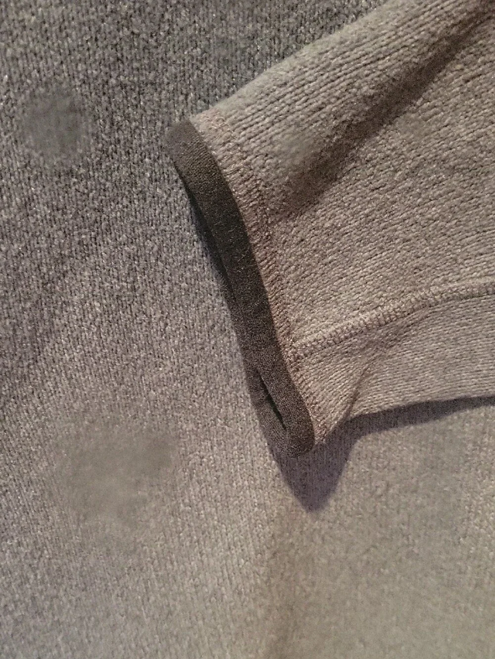 Arc'teryx Dark Gray Half-Zip Fleece Pullover
